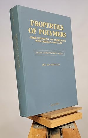 Immagine del venditore per Properties of Polymers: Their Correlation with Chemical Structure venduto da Henniker Book Farm and Gifts
