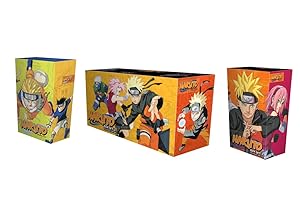 Image du vendeur pour BOXED SETS 1-3 Naruto 1-72 TP mis en vente par Lakeside Books