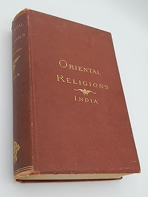 Oriental Religions and Their Relation to Universal Religion: India