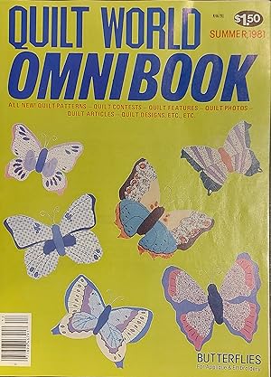 Seller image for Quilt World Magazine, Omnobook, Vol.3, No.2, Summer 1981 for sale by Mister-Seekers Bookstore