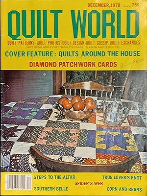 Quilt World Magazine, Vol.3, No.6, Nov/Dec 1978