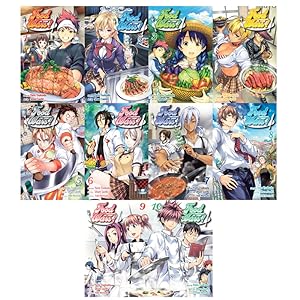 Seller image for MANGA Food Wars 1-10 TP for sale by Lakeside Books