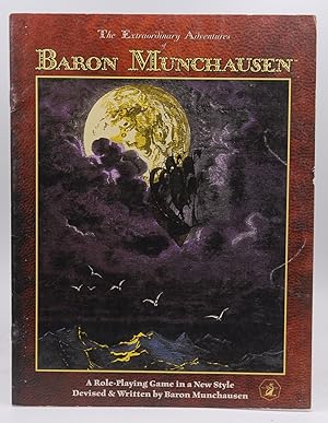 Imagen del vendedor de The Extraordinary Adventures of Baron Munchausen: A Role-playing Game in a New Style a la venta por Chris Korczak, Bookseller, IOBA
