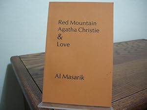 Seller image for Red Mountain, Agatha Christie & Love for sale by Bungalow Books, ABAA