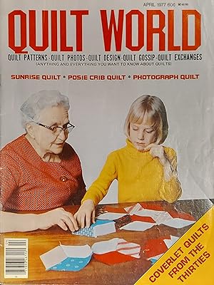 Seller image for Quilt World Magazine, Vol.2, No.2, March/April 1977 for sale by Mister-Seekers Bookstore