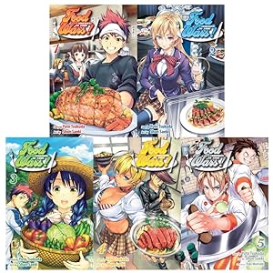 Seller image for MANGA Food Wars 1-5 TP for sale by Lakeside Books