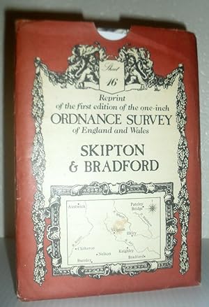 Ordnance Survey - Skipton & Bradford - Sheet 16