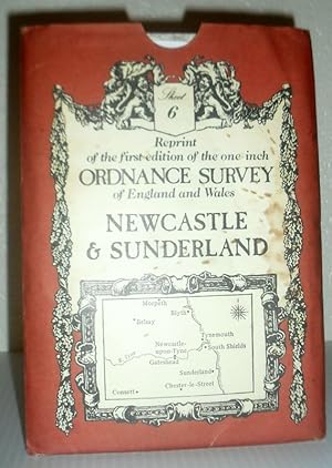 Ordnance Survey - Newcastle & Sunderland - Sheet 6