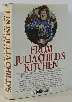 Seller image for FROM JULIA CHILD'S KITCHEN for sale by Evolving Lens Bookseller