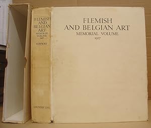 Bild des Verkufers fr Catalogue Of The Loan Exhibition Of Flemish And Belgian Art, Burlington House, London, 1927 - A Memorial Volume zum Verkauf von Eastleach Books