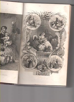 Image du vendeur pour Godey's Lady's Book and Magazine Vol. Lxi- 1860 mis en vente par Mossback Books