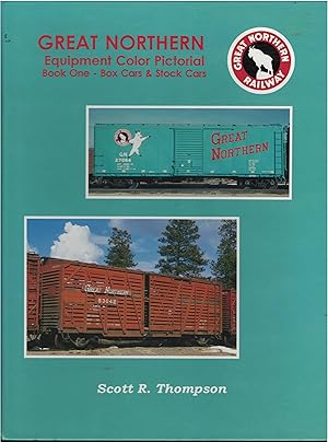 Bild des Verkufers fr Great Northern Equipment Color PIctorial Book One zum Verkauf von Culpepper Books