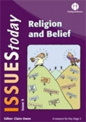 Bild des Verkufers fr Religion and Belief (Issues Today: vol 9) zum Verkauf von WeBuyBooks
