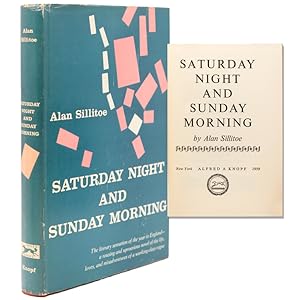 Seller image for Saturday Night and Sunday Morning for sale by James Cummins Bookseller, ABAA