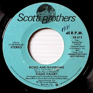 Seller image for Roses And Rainbows / I Gave You My Love [7" 45 rpm Promo] for sale by Kayleighbug Books, IOBA