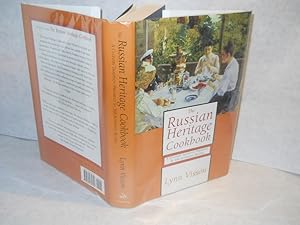 Imagen del vendedor de The Russian Heritage Cookbook: a culinary tradition preserved in 360 authentic recipes a la venta por Gil's Book Loft