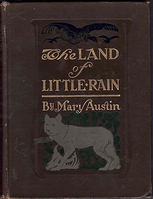 Seller image for The Land of Little Rain for sale by Ken Sanders Rare Books, ABAA