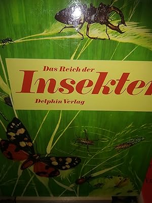 Bild des Verkufers fr Das Reich der Insekten zum Verkauf von Verlag Robert Richter