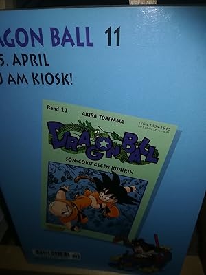 Imagen del vendedor de Dragon Ball Band 10, Presseausgabe a la venta por Verlag Robert Richter