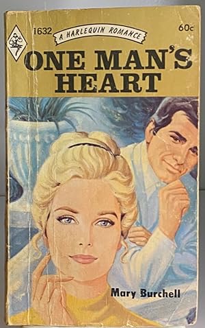 Seller image for One Man's Heart (A Harlequin Romance, 1632) for sale by Books Galore Missouri