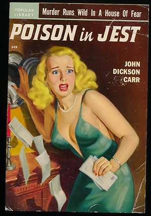 Seller image for Poison in Jest for sale by DreamHaven Books