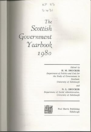 Imagen del vendedor de Scottish Government Year Book 1980 a la venta por WeBuyBooks