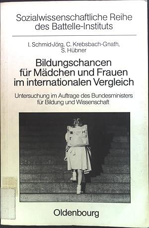 Immagine del venditore per Bildungschancen fr Mdchen und Frauen im internationalen Vergleich : Regelungen zur Absicherung gleicher Chancen fr Mdchen u. Frauen im Bildungs- u. Berufsbildungsbereich ; Unters. im Auftr. d. Bundesministers fr Bildung u. Wiss. Sozialwissenschaftliche Reihe des Battelle-Instituts e.V. ; Bd. 5 venduto da books4less (Versandantiquariat Petra Gros GmbH & Co. KG)