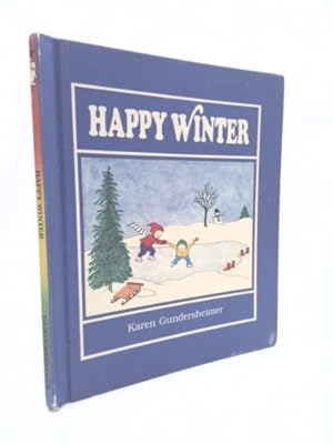 Bild des Verkufers fr Happy Winter zum Verkauf von ThriftBooksVintage