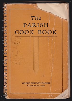 Imagen del vendedor de The Parish Cook Book of 1937 a la venta por JNBookseller