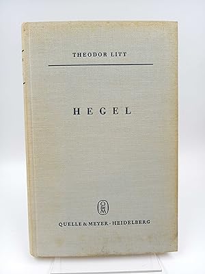 Hegel. Versuch einer kritischen Erneuerung