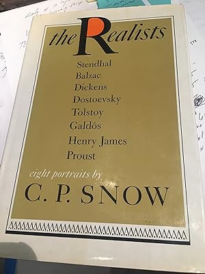 Seller image for The Realists for sale by Bristlecone Books  RMABA