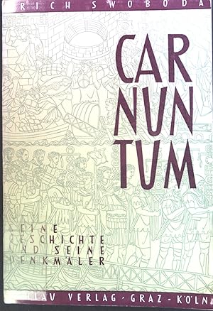 Bild des Verkufers fr Carnuntum : Seine Geschichte u. seine Denkmler. Rmische Forschungen in Niedersterreich ; Bd. 1 zum Verkauf von books4less (Versandantiquariat Petra Gros GmbH & Co. KG)