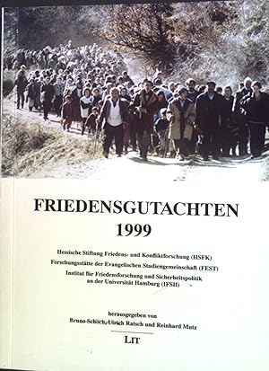 Bild des Verkufers fr Der Spagat wird schwieriger: Die deutsche Politik vor neuen Herausforderungen -in : Friedensgutachten 1999. zum Verkauf von books4less (Versandantiquariat Petra Gros GmbH & Co. KG)