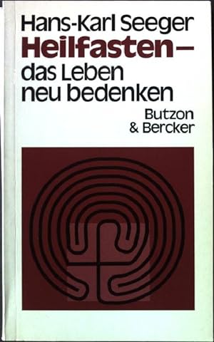 Immagine del venditore per Heilfasten : das Leben neu bedenken. venduto da books4less (Versandantiquariat Petra Gros GmbH & Co. KG)