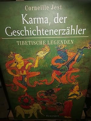 Image du vendeur pour Karma, der Geschichtenerzhler, Tibetische Legenden mis en vente par Verlag Robert Richter