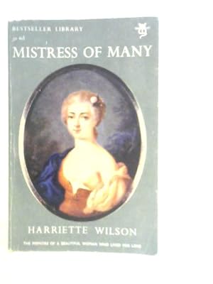 Imagen del vendedor de Mistress of Many a la venta por World of Rare Books