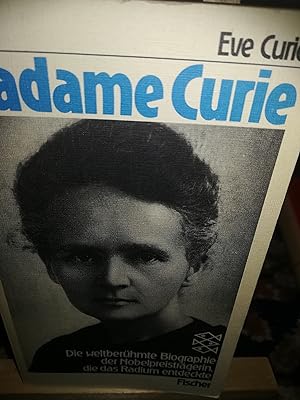Bild des Verkufers fr Madame Curie zum Verkauf von Verlag Robert Richter