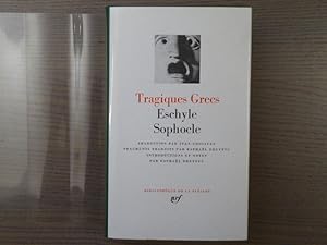 Seller image for Tragiques Grecs. ESCHYLE - SOPHOCLE. for sale by Tir  Part