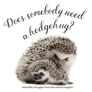 Bild des Verkufers fr Does Somebody Need a Hedgehug? zum Verkauf von Smartbuy