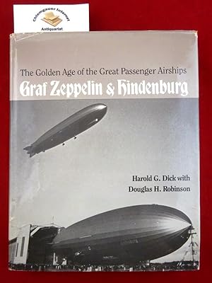 Bild des Verkufers fr The Golden Age of the Great Passenger Airships, Graf Zeppelin zum Verkauf von Chiemgauer Internet Antiquariat GbR