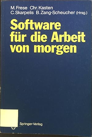 Image du vendeur pour Software fr die Arbeit von morgen : Bilanz und Perspektiven anwendungsorientierter Forschung. mis en vente par books4less (Versandantiquariat Petra Gros GmbH & Co. KG)