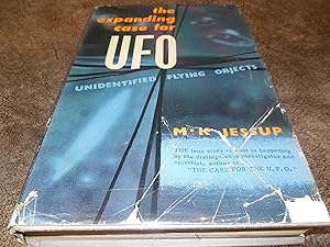 Imagen del vendedor de The Expanding Case for the UFO a la venta por Veronica's Books