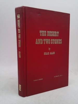 Seller image for The desert and two stones for sale by ThriftBooksVintage