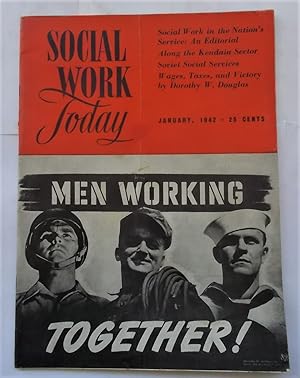 Image du vendeur pour Social Work Today (Volume Vol. IX Number No. 3) (January 1942) (Magazine) mis en vente par Bloomsbury Books