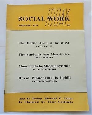 Image du vendeur pour Social Work Today (Volume Vol. VI Number No. 5) (February 1939) (Magazine) mis en vente par Bloomsbury Books