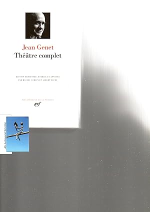 Theatre complet. [Leder]. Edition etablie et annotèe par Michel Corvin et Albert Dichy. Bibliothe...