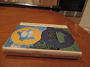 Bild des Verk�ufers f�r New York Painting And Sculpture: 1940-1970 zum Verkauf von Arroyo Seco Books, Pasadena, Member IOBA