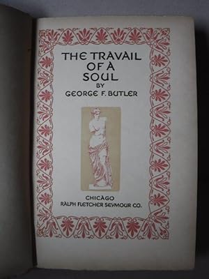 Seller image for The Travail of a Soul for sale by Old Scrolls Book Shop