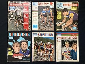 MIROIR DU CYCLISME-1964-6 NUMEROS