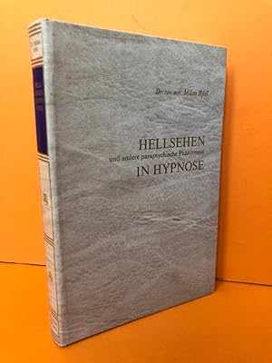 Seller image for Hellsehen und andere parapsychische Phnomene in Hypnose. for sale by Antiquariat an der Linie 3